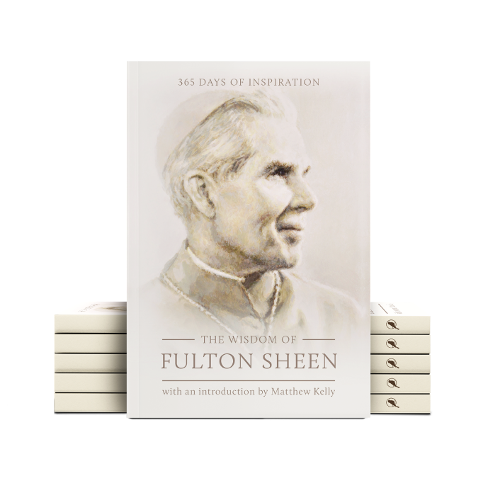 The Wisdom of Fulton Sheen Six Pack